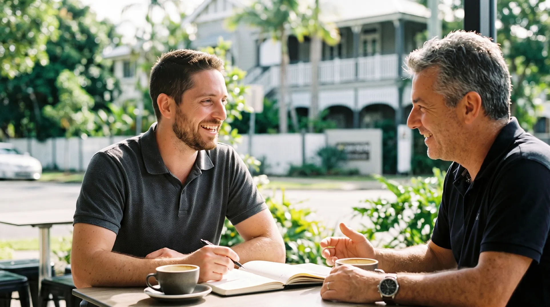 Collaboration is the cornerstone. In Middle Park, I enjoy meeting with clients, like small business owners, in relaxed settings to review and develop long-term financial strategies.