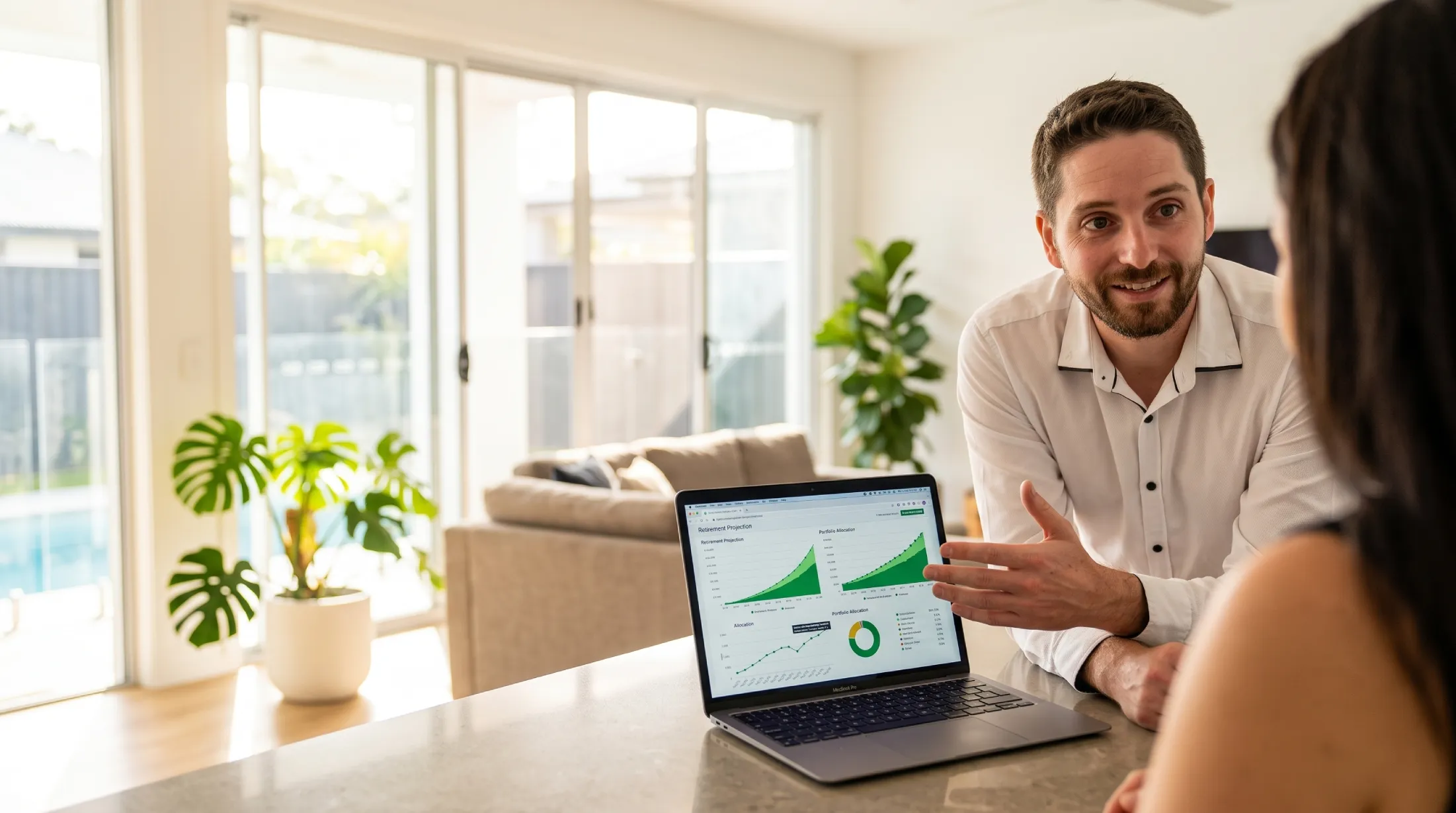 Personalised financial modelling and advice from Jonathon De Martini, Middle Park Brisbane
